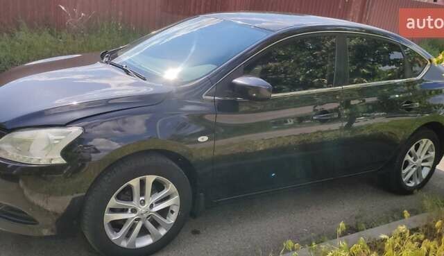 Черный Ниссан Сентра, объемом двигателя 1.6 л и пробегом 185 тыс. км за 10200 $, фото 2 на Automoto.ua