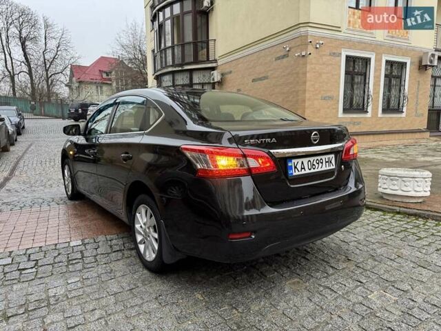 Чорний Ніссан Сентра, об'ємом двигуна 1.6 л та пробігом 195 тис. км за 8600 $, фото 9 на Automoto.ua