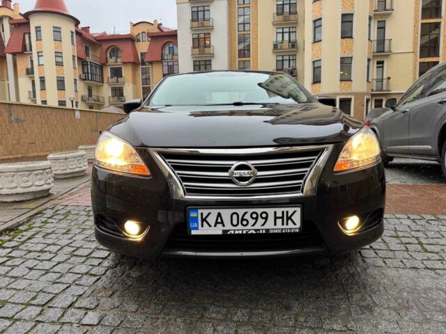 Чорний Ніссан Сентра, об'ємом двигуна 1.6 л та пробігом 195 тис. км за 8600 $, фото 2 на Automoto.ua