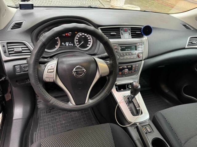 Чорний Ніссан Сентра, об'ємом двигуна 1.6 л та пробігом 195 тис. км за 8600 $, фото 15 на Automoto.ua