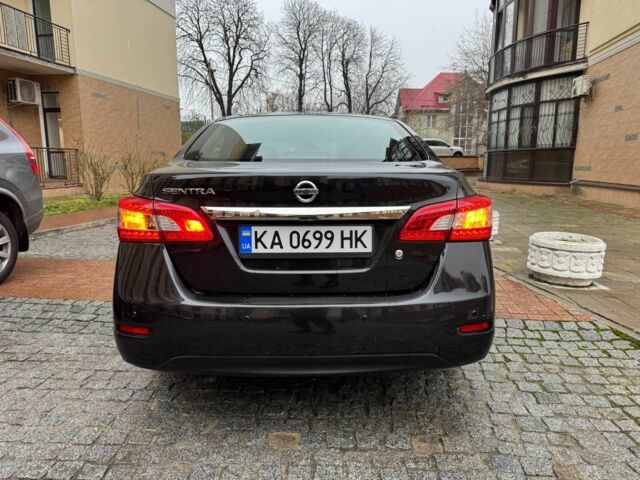 Чорний Ніссан Сентра, об'ємом двигуна 1.6 л та пробігом 195 тис. км за 8600 $, фото 7 на Automoto.ua
