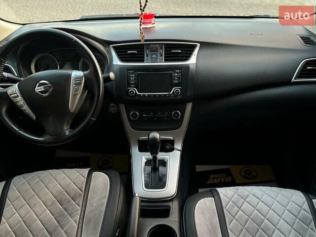 Черный Ниссан Сентра, объемом двигателя 1.8 л и пробегом 112 тыс. км за 8100 $, фото 10 на Automoto.ua