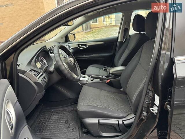 Чорний Ніссан Сентра, об'ємом двигуна 1.6 л та пробігом 195 тис. км за 8600 $, фото 26 на Automoto.ua