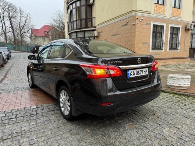 Чорний Ніссан Сентра, об'ємом двигуна 1.6 л та пробігом 195 тис. км за 8600 $, фото 8 на Automoto.ua