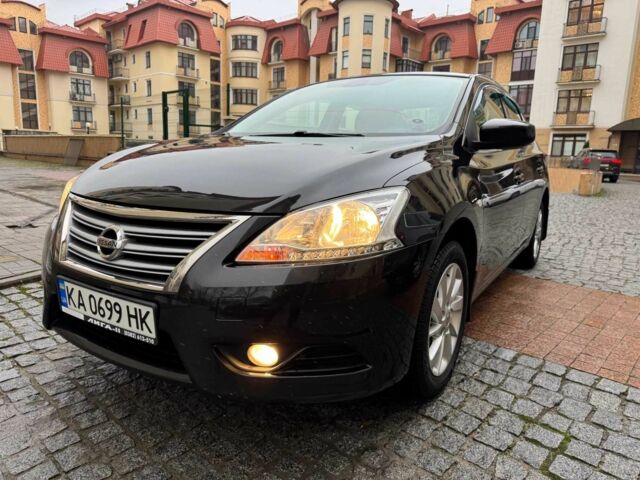 Чорний Ніссан Сентра, об'ємом двигуна 1.6 л та пробігом 195 тис. км за 8600 $, фото 1 на Automoto.ua