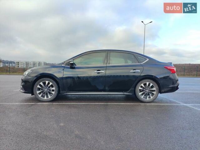 Черный Ниссан Сентра, объемом двигателя 1.8 л и пробегом 120 тыс. км за 9900 $, фото 8 на Automoto.ua