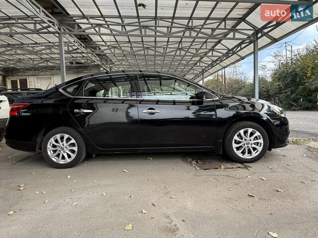 Черный Ниссан Сентра, объемом двигателя 1.8 л и пробегом 156 тыс. км за 8500 $, фото 6 на Automoto.ua