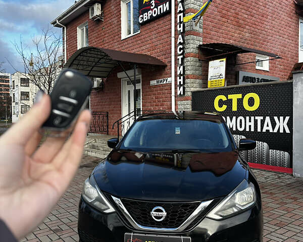 Черный Ниссан Сентра, объемом двигателя 1.8 л и пробегом 145 тыс. км за 7800 $, фото 2 на Automoto.ua