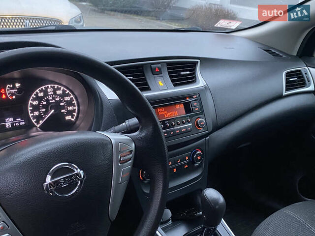 Черный Ниссан Сентра, объемом двигателя 1.8 л и пробегом 187 тыс. км за 7990 $, фото 7 на Automoto.ua