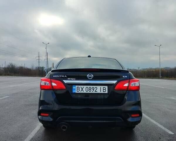 Черный Ниссан Сентра, объемом двигателя 1.8 л и пробегом 120 тыс. км за 9900 $, фото 12 на Automoto.ua
