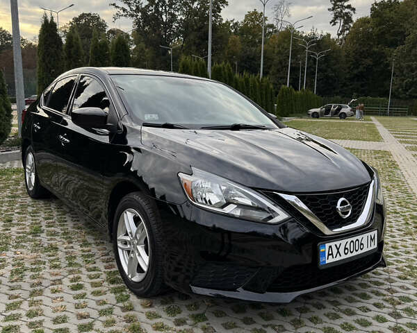 Черный Ниссан Сентра, объемом двигателя 1.8 л и пробегом 195 тыс. км за 8900 $, фото 2 на Automoto.ua