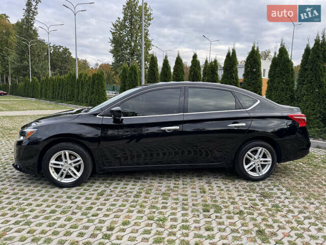 Черный Ниссан Сентра, объемом двигателя 1.8 л и пробегом 195 тыс. км за 8900 $, фото 9 на Automoto.ua