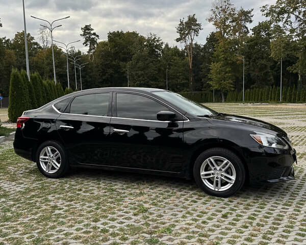 Черный Ниссан Сентра, объемом двигателя 1.8 л и пробегом 195 тыс. км за 8900 $, фото 3 на Automoto.ua