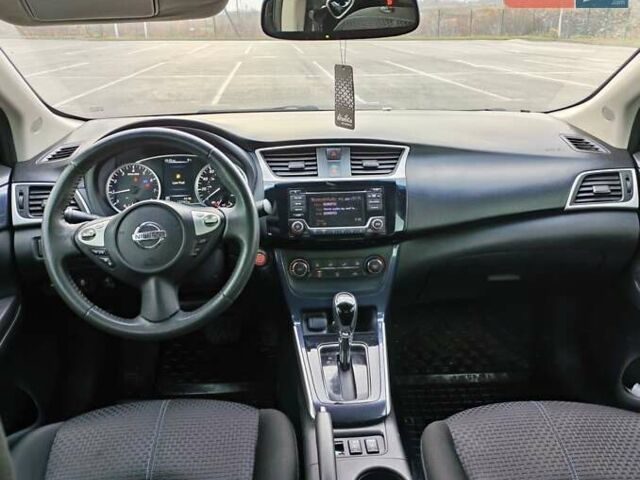 Черный Ниссан Сентра, объемом двигателя 1.8 л и пробегом 120 тыс. км за 9900 $, фото 14 на Automoto.ua