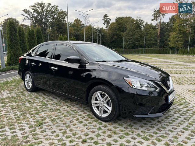 Черный Ниссан Сентра, объемом двигателя 1.8 л и пробегом 195 тыс. км за 8900 $, фото 4 на Automoto.ua
