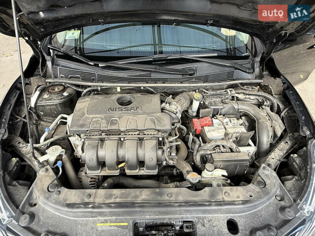 Черный Ниссан Сентра, объемом двигателя 1.8 л и пробегом 156 тыс. км за 8500 $, фото 5 на Automoto.ua