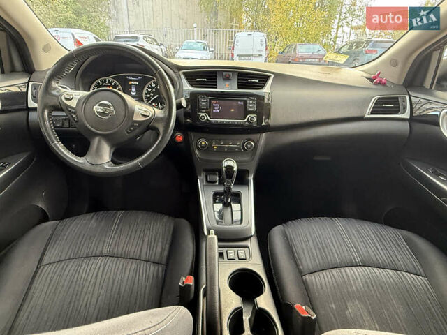 Черный Ниссан Сентра, объемом двигателя 1.8 л и пробегом 156 тыс. км за 8500 $, фото 4 на Automoto.ua
