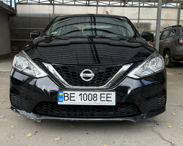 Черный Ниссан Сентра, объемом двигателя 1.8 л и пробегом 156 тыс. км за 8500 $, фото 7 на Automoto.ua