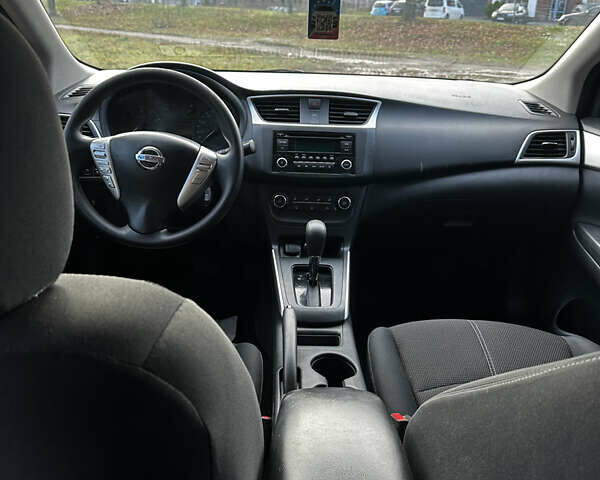 Черный Ниссан Сентра, объемом двигателя 1.8 л и пробегом 145 тыс. км за 7800 $, фото 9 на Automoto.ua