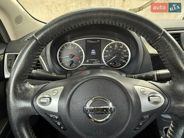 Черный Ниссан Сентра, объемом двигателя 1.8 л и пробегом 156 тыс. км за 8500 $, фото 2 на Automoto.ua