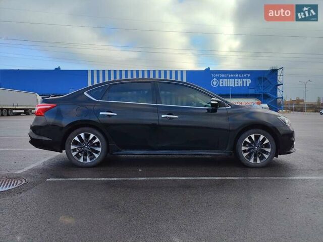 Черный Ниссан Сентра, объемом двигателя 1.8 л и пробегом 120 тыс. км за 9900 $, фото 7 на Automoto.ua