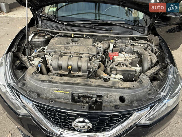 Черный Ниссан Сентра, объемом двигателя 1.8 л и пробегом 156 тыс. км за 8500 $, фото 9 на Automoto.ua