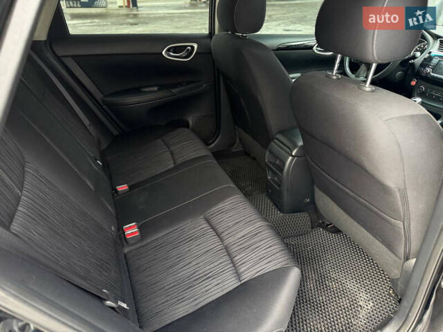 Черный Ниссан Сентра, объемом двигателя 1.8 л и пробегом 208 тыс. км за 8500 $, фото 16 на Automoto.ua