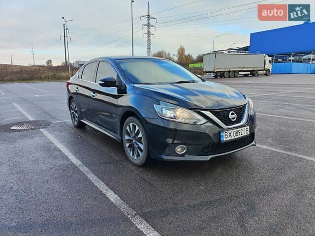 Черный Ниссан Сентра, объемом двигателя 1.8 л и пробегом 120 тыс. км за 9900 $, фото 6 на Automoto.ua