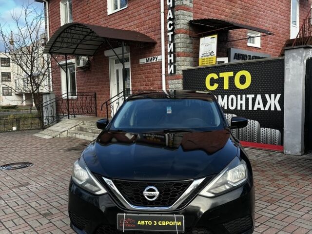 Черный Ниссан Сентра, объемом двигателя 1.8 л и пробегом 145 тыс. км за 7800 $, фото 1 на Automoto.ua