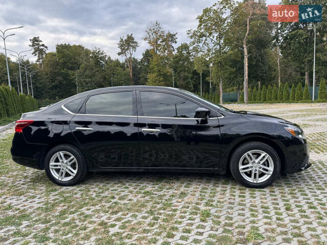 Черный Ниссан Сентра, объемом двигателя 1.8 л и пробегом 195 тыс. км за 8900 $, фото 5 на Automoto.ua