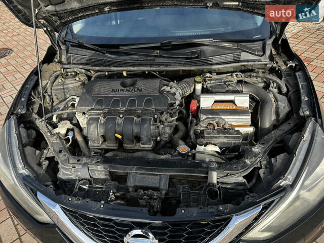 Черный Ниссан Сентра, объемом двигателя 1.8 л и пробегом 145 тыс. км за 7800 $, фото 19 на Automoto.ua