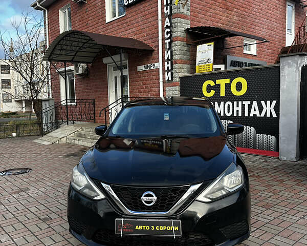 Черный Ниссан Сентра, объемом двигателя 1.8 л и пробегом 145 тыс. км за 7800 $, фото 1 на Automoto.ua