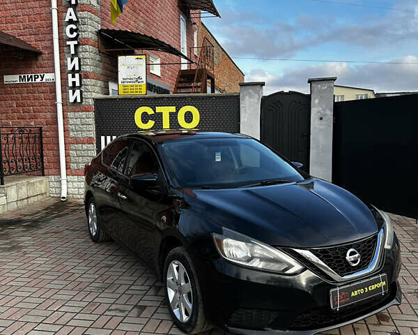 Черный Ниссан Сентра, объемом двигателя 1.8 л и пробегом 145 тыс. км за 7800 $, фото 3 на Automoto.ua
