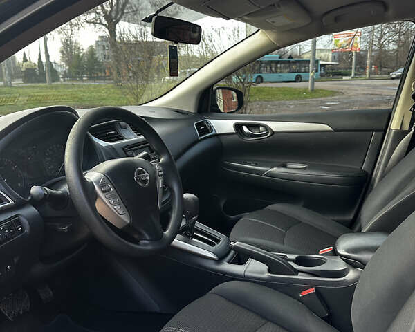 Черный Ниссан Сентра, объемом двигателя 1.8 л и пробегом 145 тыс. км за 7800 $, фото 13 на Automoto.ua