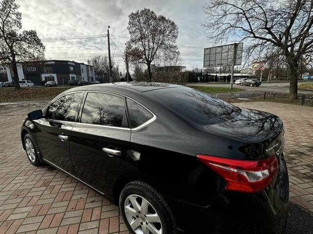 Черный Ниссан Сентра, объемом двигателя 1.8 л и пробегом 145 тыс. км за 7800 $, фото 6 на Automoto.ua