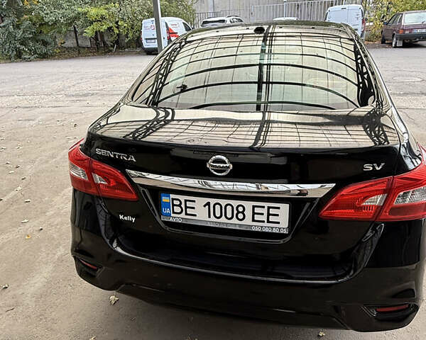 Ниссан Сентра 2016 в Николаеве на Automoto.ua Черный Ниссан Сентра, объемом двигателя 1.8 л и пробегом 153 тыс. км за 10000 $, фото 3 на Automoto.ua