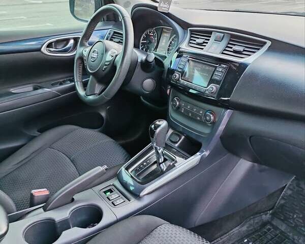 Черный Ниссан Сентра, объемом двигателя 1.8 л и пробегом 120 тыс. км за 9900 $, фото 16 на Automoto.ua