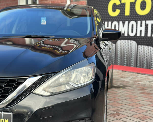Черный Ниссан Сентра, объемом двигателя 1.8 л и пробегом 145 тыс. км за 7800 $, фото 5 на Automoto.ua