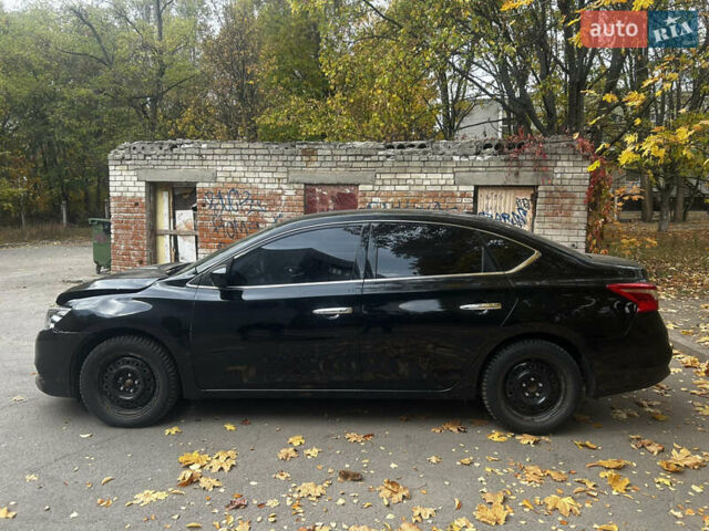 Черный Ниссан Сентра, объемом двигателя 1.8 л и пробегом 150 тыс. км за 7000 $, фото 17 на Automoto.ua