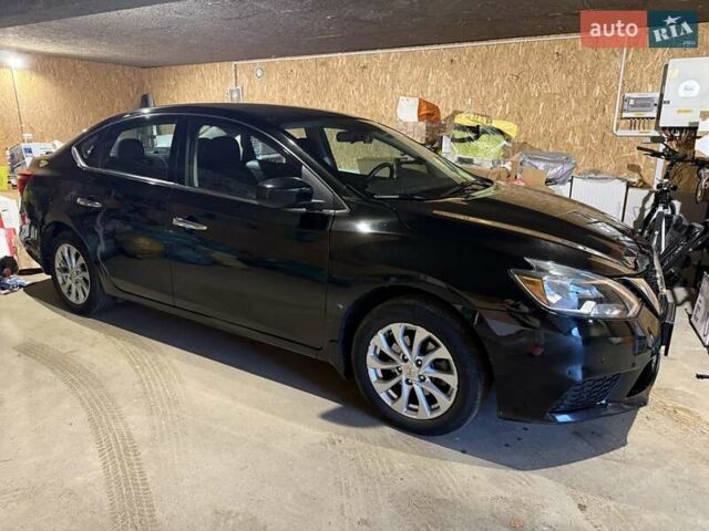 Черный Ниссан Сентра, объемом двигателя 1.8 л и пробегом 126 тыс. км за 9500 $, фото 57 на Automoto.ua