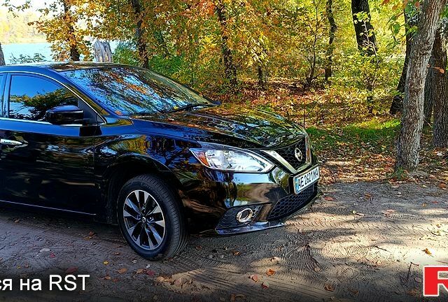 Черный Ниссан Сентра, объемом двигателя 1.8 л и пробегом 164 тыс. км за 10800 $, фото 3 на Automoto.ua