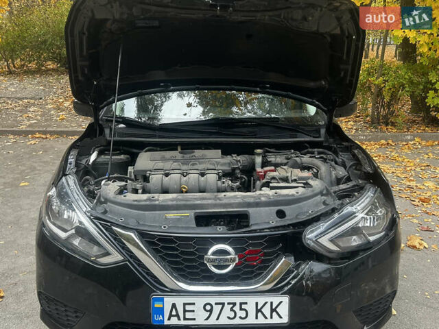 Черный Ниссан Сентра, объемом двигателя 1.8 л и пробегом 150 тыс. км за 7000 $, фото 13 на Automoto.ua
