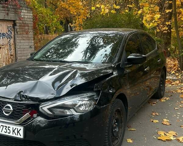 Черный Ниссан Сентра, объемом двигателя 1.8 л и пробегом 150 тыс. км за 7000 $, фото 2 на Automoto.ua