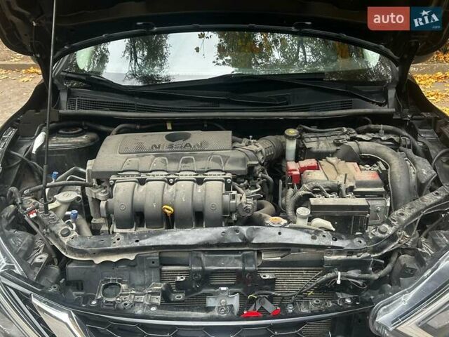 Черный Ниссан Сентра, объемом двигателя 1.8 л и пробегом 150 тыс. км за 7000 $, фото 9 на Automoto.ua