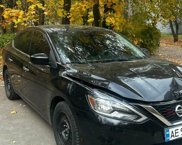 Черный Ниссан Сентра, объемом двигателя 1.8 л и пробегом 150 тыс. км за 7000 $, фото 3 на Automoto.ua