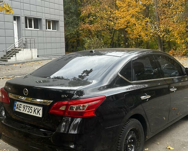 Черный Ниссан Сентра, объемом двигателя 1.8 л и пробегом 150 тыс. км за 7000 $, фото 6 на Automoto.ua