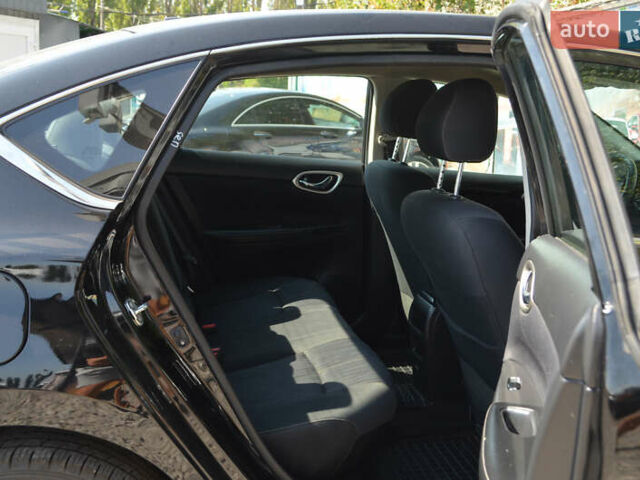 Черный Ниссан Сентра, объемом двигателя 1.8 л и пробегом 192 тыс. км за 8800 $, фото 12 на Automoto.ua