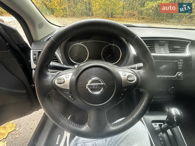 Черный Ниссан Сентра, объемом двигателя 1.8 л и пробегом 150 тыс. км за 7000 $, фото 15 на Automoto.ua