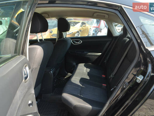 Черный Ниссан Сентра, объемом двигателя 1.8 л и пробегом 192 тыс. км за 8800 $, фото 11 на Automoto.ua