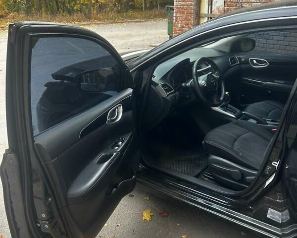 Черный Ниссан Сентра, объемом двигателя 1.8 л и пробегом 150 тыс. км за 7000 $, фото 12 на Automoto.ua